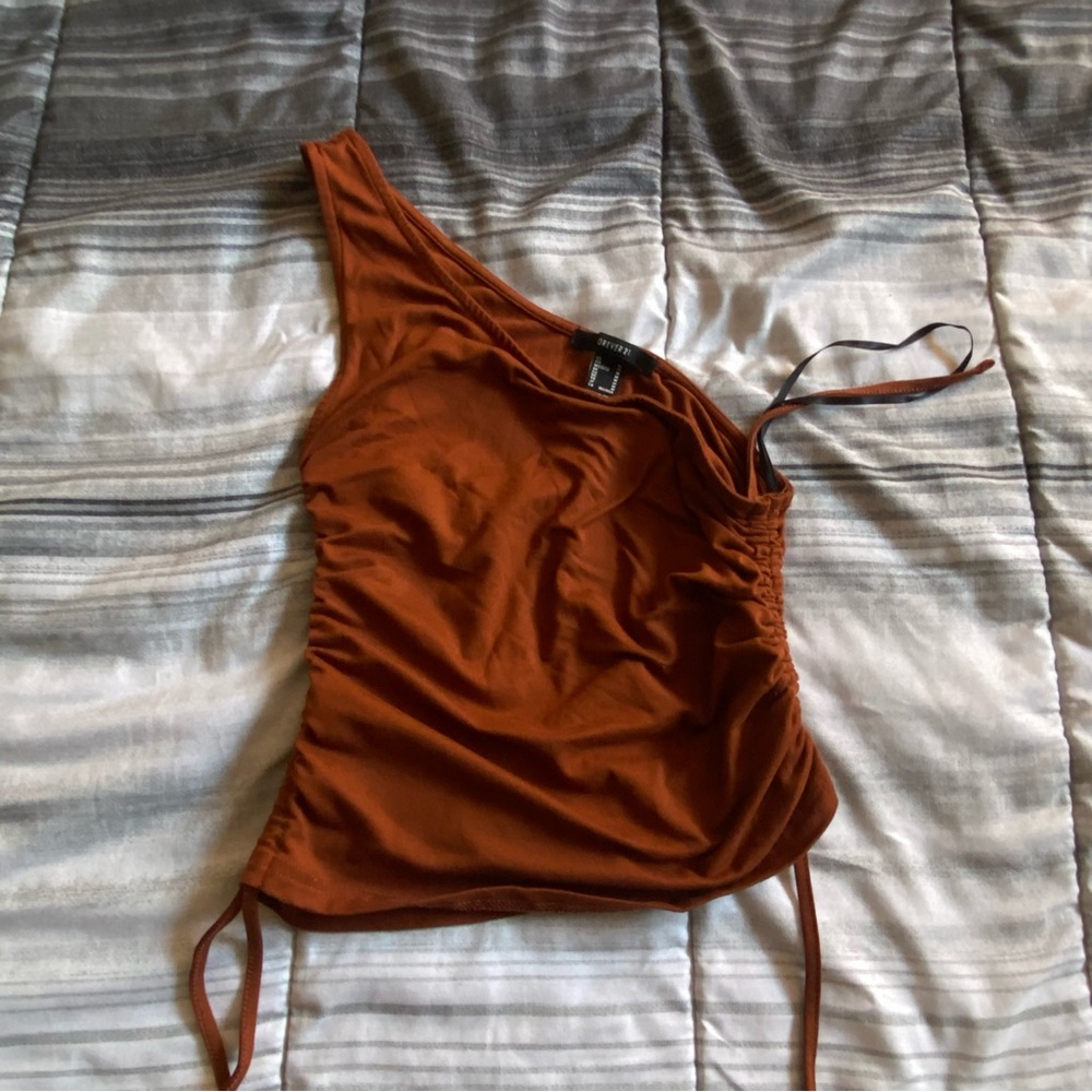 Brown Croptop Forever 21